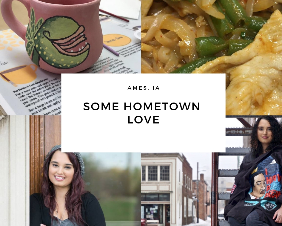 Some Hometown Love – Ames, IA – Home of the Cyclones